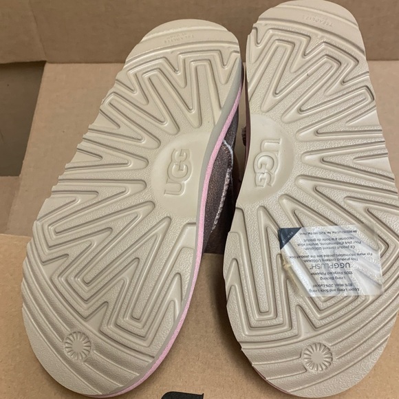 UGG Rose metallic Pink Boots - Picture 3 of 8